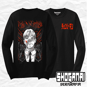 CHSM10 Kishibe - Chainsawman / Polera manga larga