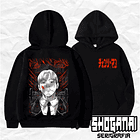 CHSM10 Kishibe - Chainsawman / Hoddie - Poleron Canguro 1