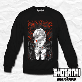 CHSM10 Kishibe - Chainsawman / Crewneck - Poleron Polo