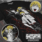 CHSM11 Denji, Power y Aki - Chainsawman / Polera manga corta 1
