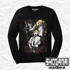 CHSM11 Denji, Power y Aki - Chainsawman / Polera manga larga 1