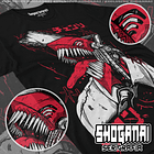 CHSM12 Denji - Chainsawman / Polera manga corta 1