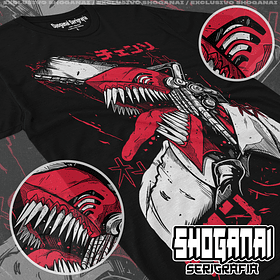 CHSM12 Denji - Chainsawman / Polera manga corta
