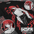CHSM13 Makima - Chainsawman / Polera manga corta 1
