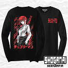 CHSM13 Makima - Chainsawman / Polera manga larga 1