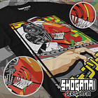 CHSM15 Denji - Chainsawman / Polera manga corta 1