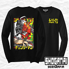CHSM15 Denji - Chainsawman / Polera manga larga 1