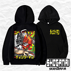 CHSM15 Denji - Chainsawman / Hoddie - Poleron Canguro 1