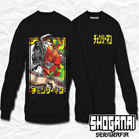 CHSM15 Denji - Chainsawman / Crewneck - Poleron Polo