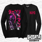 CHSM16 Chainsawman - Chainsawman / Polera manga larga 1
