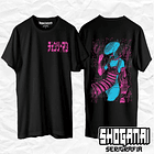 CHSM17 Reze Demonio Bomba - Chainsawman / Polera manga corta 1