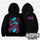 CHSM17 Reze Demonio Bomba - Chainsawman / Hoddie - Poleron Canguro 1