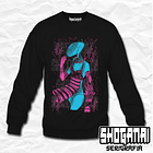 CHSM17 Reze Demonio Bomba - Chainsawman / Crewneck - Poleron Polo 1