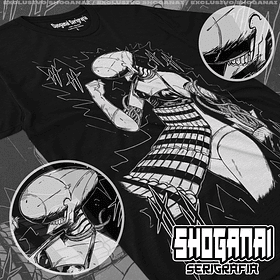 CHSM17 OP2 Reze Demonio Bomba - Chainsawman / Polera manga corta