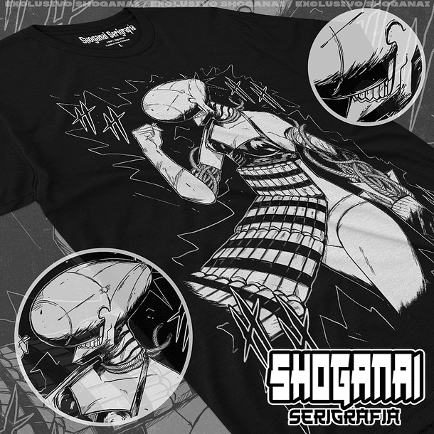 CHSM17 OP2 Reze Demonio Bomba - Chainsawman / Polera manga corta 1