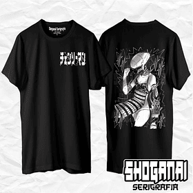 CHSM17 OP2 Reze Demonio Bomba - Chainsawman / Polera manga corta