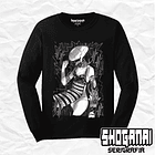 CHSM17 OP2 Reze Demonio Bomba - Chainsawman / Polera manga larga 1