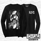 CHSM17 OP2 Reze Demonio Bomba - Chainsawman / Polera manga larga 1