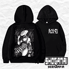 CHSM17 OP2 Reze Demonio Bomba - Chainsawman / Hoddie - Poleron Canguro 1