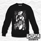 CHSM17 OP2 Reze Demonio Bomba - Chainsawman / Crewneck - Poleron Polo 1