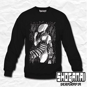 CHSM17 OP2 Reze Demonio Bomba - Chainsawman / Crewneck - Poleron Polo