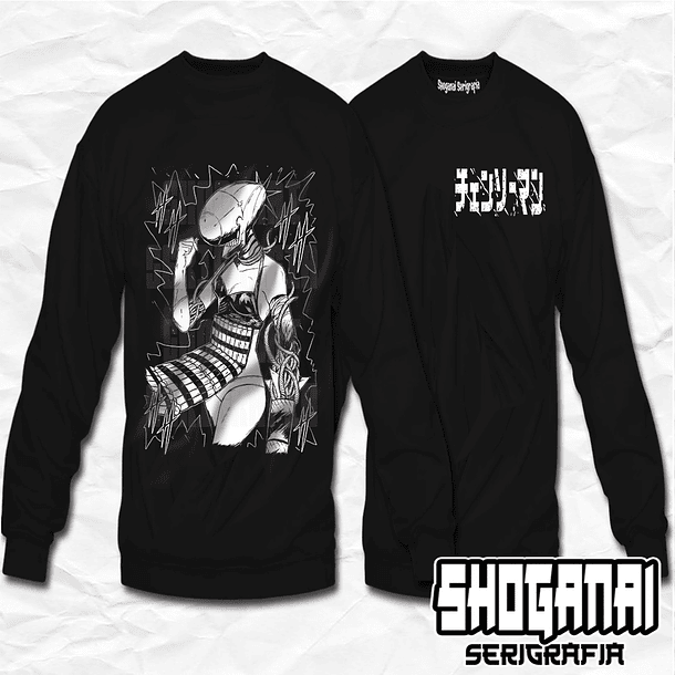 CHSM17 OP2 Reze Demonio Bomba - Chainsawman / Crewneck - Poleron Polo 1
