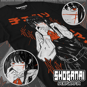 CHSM18 Asa Mitaka - Chainsawman / Polera manga corta