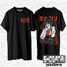 CHSM18 Asa Mitaka - Chainsawman / Polera manga corta 1