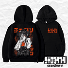 CHSM18 Asa Mitaka - Chainsawman / Hoddie - Poleron Canguro 1