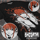 CHSM19 Makima - Chainsawman / Polera manga corta 1