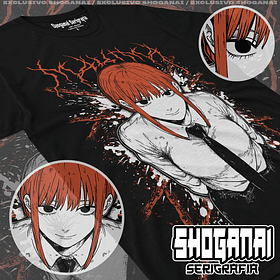 CHSM19 Makima - Chainsawman / Polera manga corta