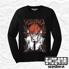 CHSM19 Makima - Chainsawman / Polera manga larga 1