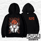 CHSM19 Makima - Chainsawman / Hoddie - Poleron Canguro 1