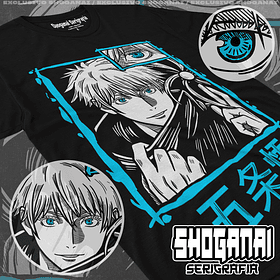 JJK01 Satoru Gojo - Jujutsu Kaisen / Polera manga corta