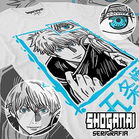 JJK01 Satoru Gojo - Jujutsu Kaisen / Polera manga corta