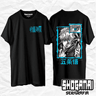 JJK01 Satoru Gojo - Jujutsu Kaisen / Polera manga corta 1