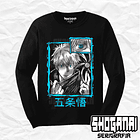 JJK01 Satoru Gojo - Jujutsu Kaisen / Polera manga larga 1