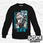 JJK01 Satoru Gojo - Jujutsu Kaisen / Crewneck - Poleron Polo 1
