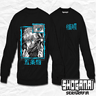 JJK01 Satoru Gojo - Jujutsu Kaisen / Crewneck - Poleron Polo 1