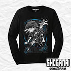 JJK02 Megumi Fushiguro - Jujutsu Kaisen / Polera manga larga 1