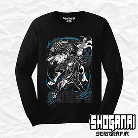 JJK02 Megumi Fushiguro - Jujutsu Kaisen / Polera manga larga