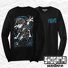 JJK02 Megumi Fushiguro - Jujutsu Kaisen / Polera manga larga 1