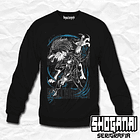 JJK02 Megumi Fushiguro - Jujutsu Kaisen / Crewneck - Poleron Polo 1