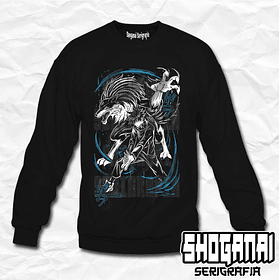 JJK02 Megumi Fushiguro - Jujutsu Kaisen / Crewneck - Poleron Polo