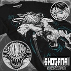 JJK03 Yuta Okkotsu y Rika - Jujutsu Kaisen / Polera manga corta 1