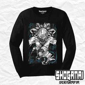 JJK03 Yuta Okkotsu y Rika - Jujutsu Kaisen / Polera manga larga