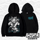 JJK03 Yuta Okkotsu y Rika - Jujutsu Kaisen / Hoddie - Poleron Canguro 1