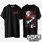 JJK04 Itadori, Nobara y Megumi - Jujutsu Kaisen / Polera manga corta 1