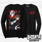 JJK04 Itadori, Nobara y Megumi - Jujutsu Kaisen / Polera manga larga 1