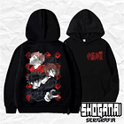 JJK04 Itadori, Nobara y Megumi - Jujutsu Kaisen / Hoddie - Poleron Canguro 1